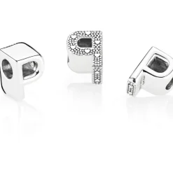 Charm Pandora 797470 - Charm Lettre P Femme