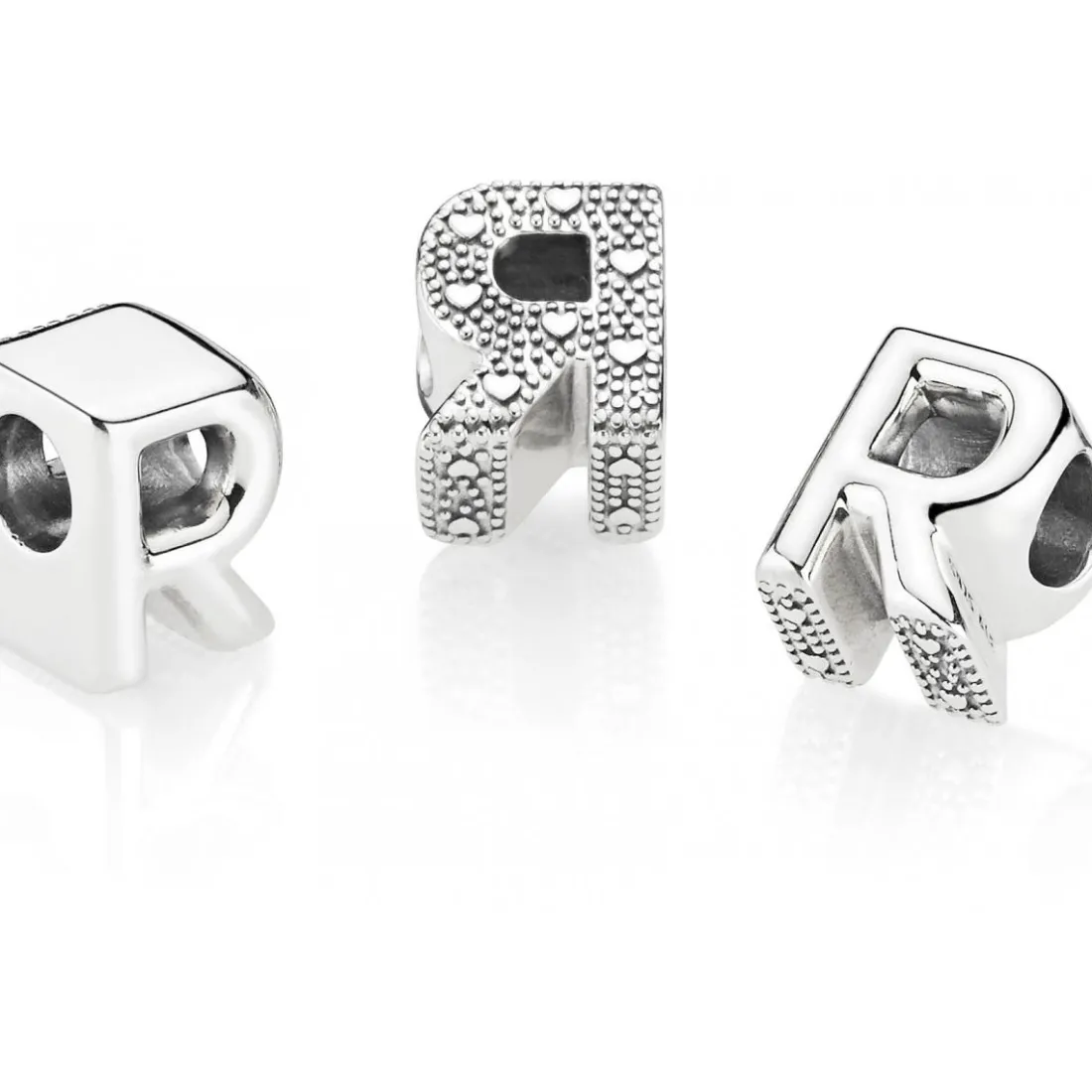 Charm Pandora 797472 - Charm Lettre R Femme
