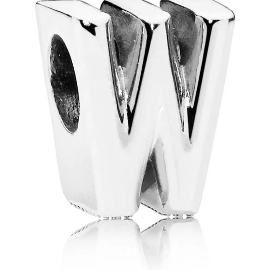 Charm Pandora 797477 - Charm Lettre W Femme
