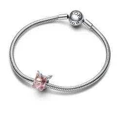 Charm Pandora - Cochon-Licorne Volant