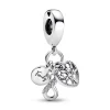 Charm Pandora Family - triple pendants