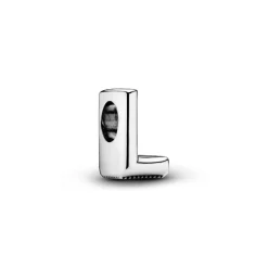 Charm Pandora Moments Alphabet Lettre L