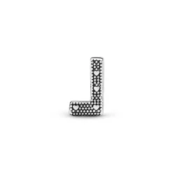 Charm Pandora Moments Alphabet Lettre L