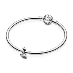 Charm Pandora Moments Alphabet Lettre L