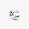 Charm Pandora Moments Alphabet Lettre C