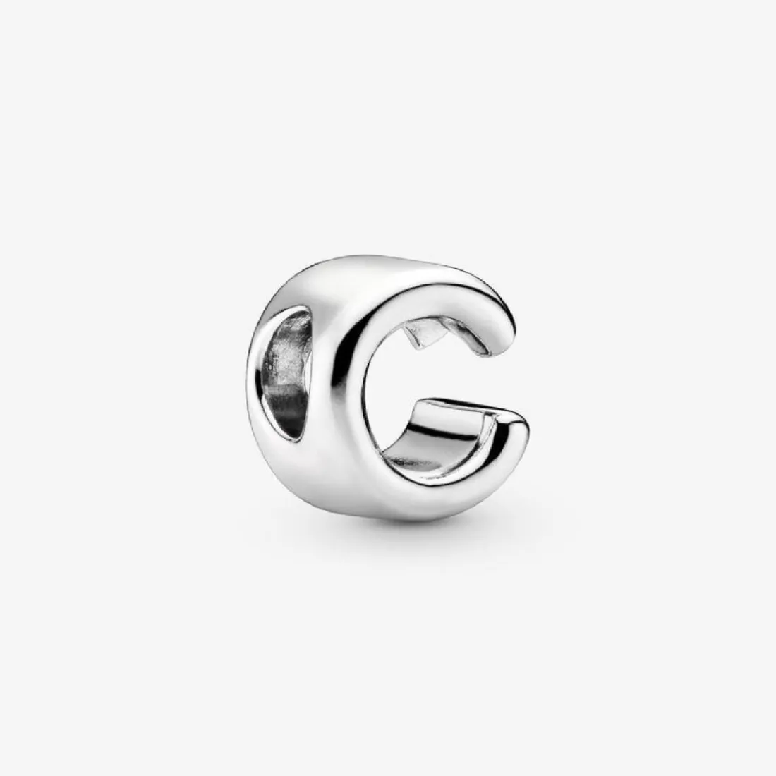 Charm Pandora Moments Alphabet Lettre C