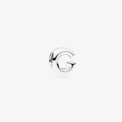Charm Pandora Moments Alphabet Lettre C
