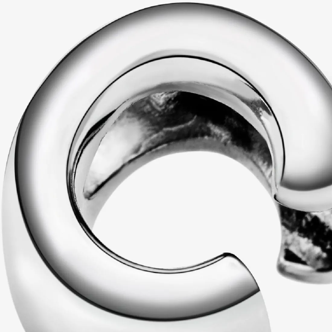 Charm Pandora Moments Alphabet Lettre C