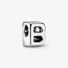 Charm Pandora Moments Alphabet Lettre B