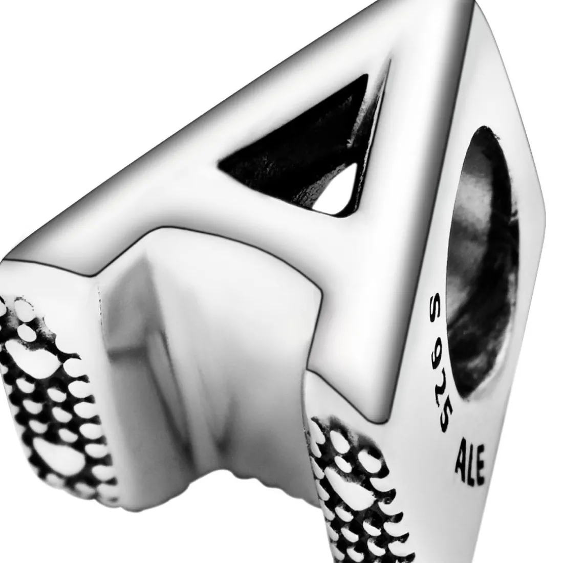 Charm Pandora Moments Alphabet Lettre A