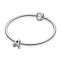 Charm Pandora Moments Alphabet Lettre A
