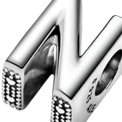 Charm Pandora Moments Alphabet Lettre N