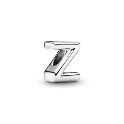 Charm Pandora Moments Alphabet Lettre Z