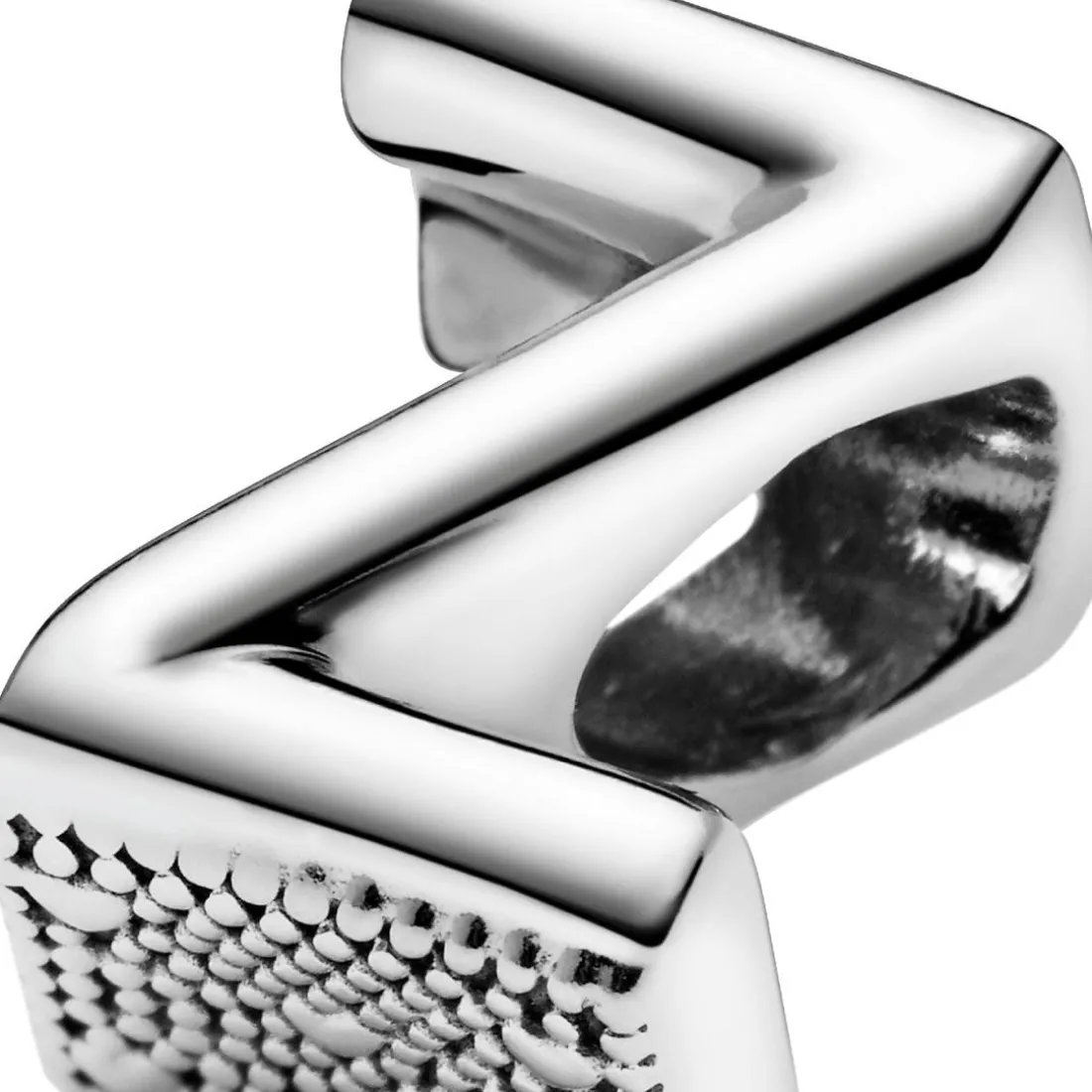 Charm Pandora Moments Alphabet Lettre Z