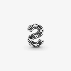 Charm Pandora Moments Alphabet Lettre S