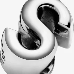 Charm Pandora Moments Alphabet Lettre S