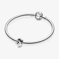 Charm Pandora Moments Alphabet Lettre S