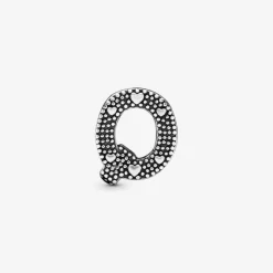 Charm Pandora Moments Alphabet Lettre Q