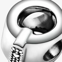 Charm Pandora Moments Alphabet Lettre Q