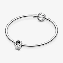 Charm Pandora Moments Alphabet Lettre Q