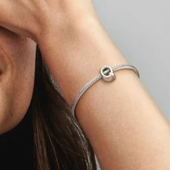 Charm Pandora Moments Alphabet Lettre Q