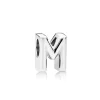 Charm Pandora Moments Alphabet Lettre M