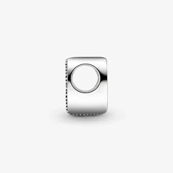 Charm Pandora Moments Alphabet Lettre M