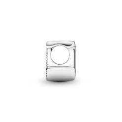 Charm Pandora Moments Alphabet Lettre J