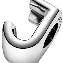 Charm Pandora Moments Alphabet Lettre J