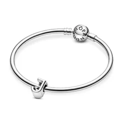 Charm Pandora Moments Alphabet Lettre J