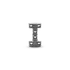 Charm Pandora Moments Alphabet Lettre I