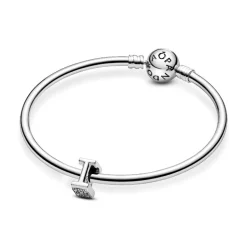 Charm Pandora Moments Alphabet Lettre I