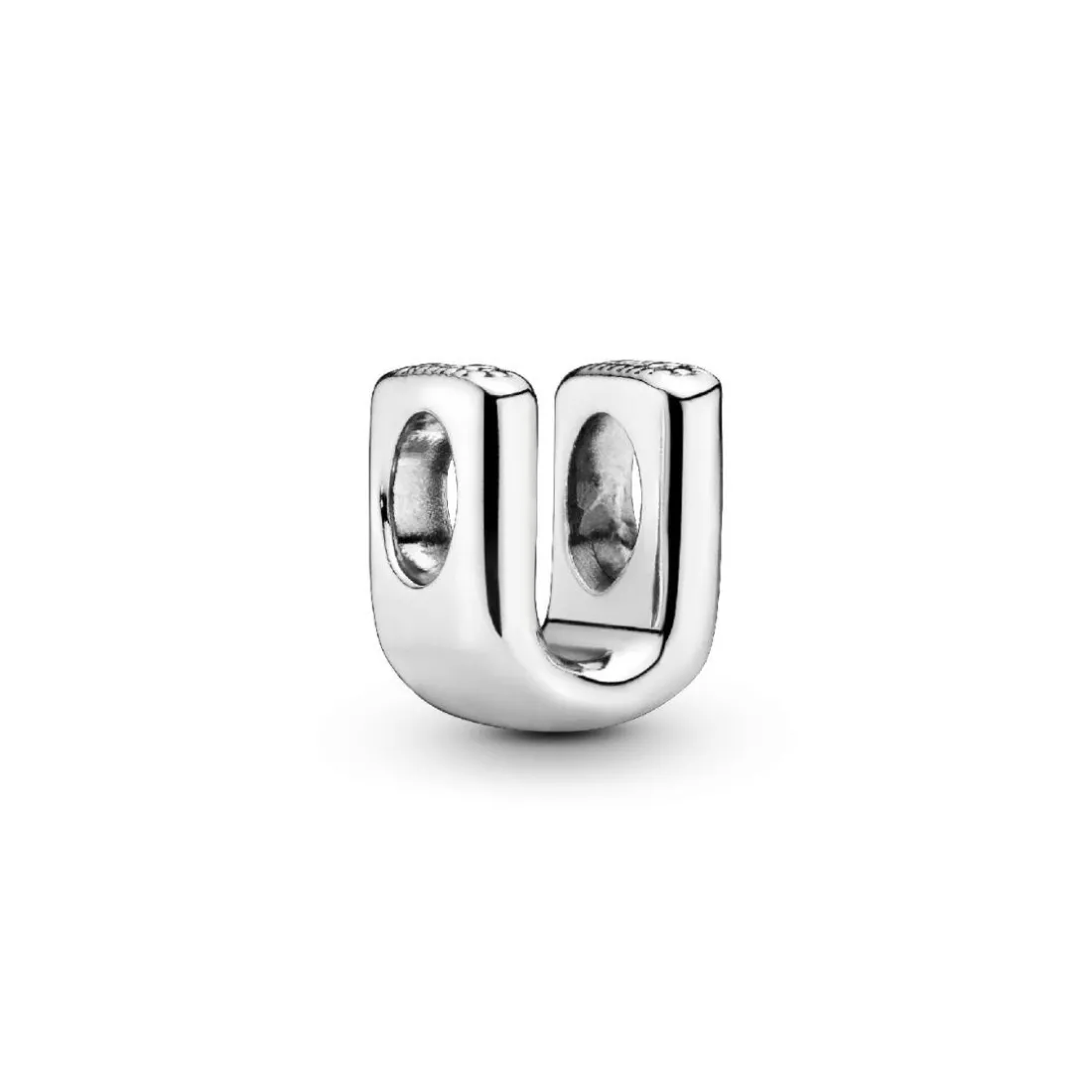 Charm Pandora Moments Alphabet Lettre U