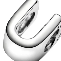 Charm Pandora Moments Alphabet Lettre U