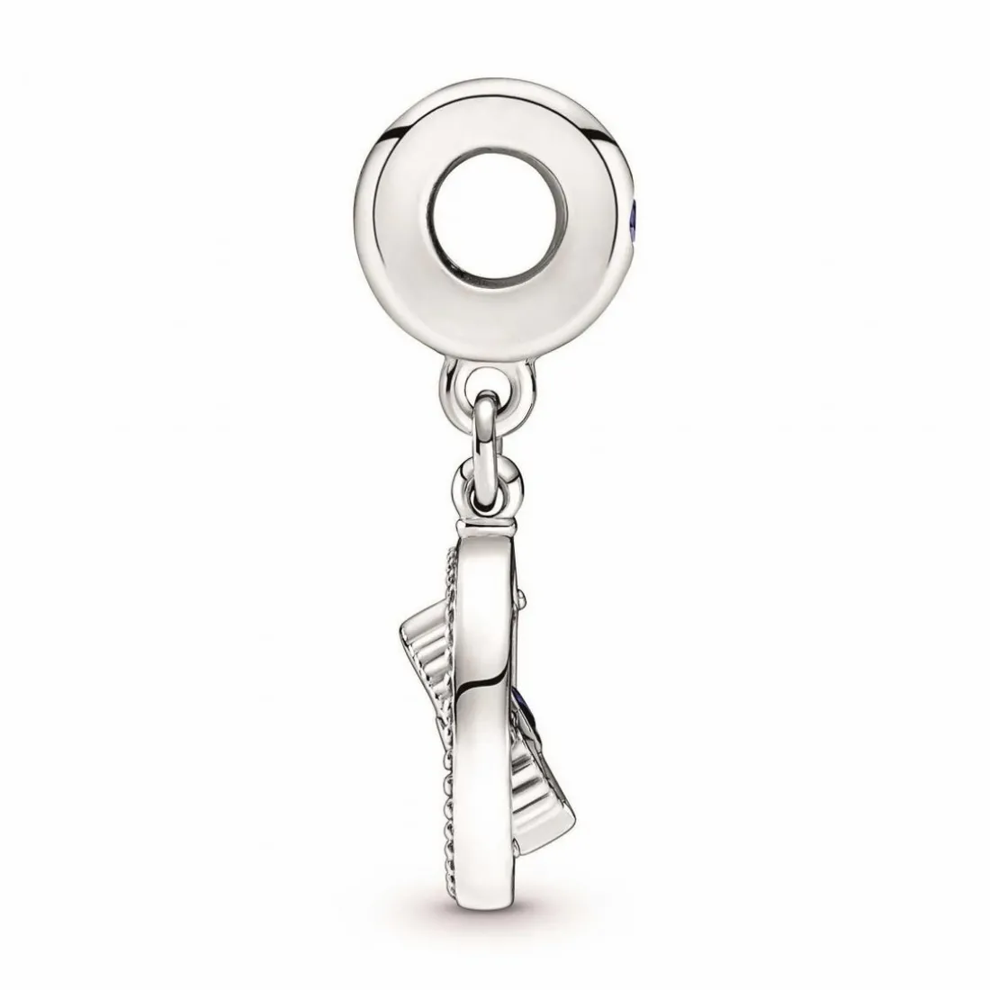 Charm Pandora Moments Boussole rotative avec inscription gravée