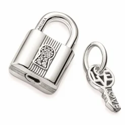 Charm Pandora moments Cadenas & Clé Argent