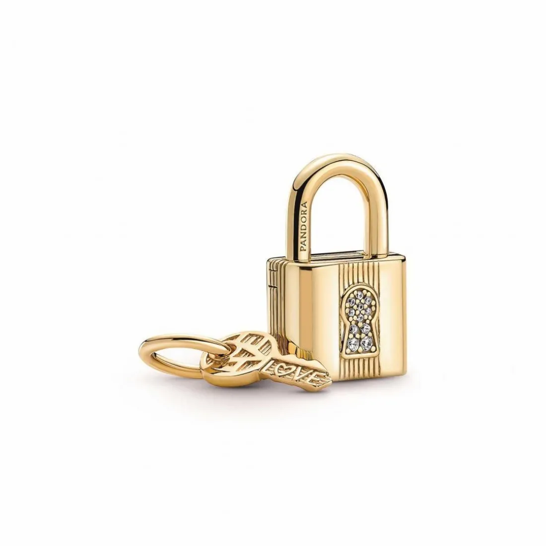 Charm Pandora moments Cadenas & Clé