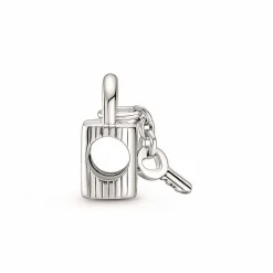 Charm Pandora Moments Cadenas & Clé Cœur