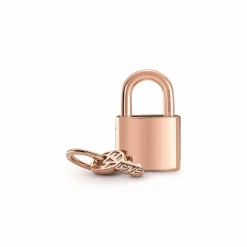Charm Pandora moments Cadenas & Clé Rose