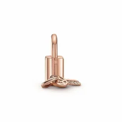 Charm Pandora moments Cadenas & Clé Rose