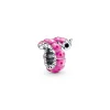 Charm Pandora Moments Chenille rose enroulée