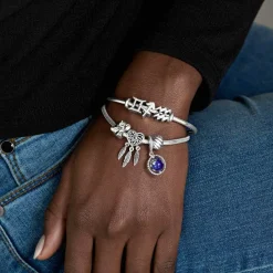 Charm Pandora Moments Clip à Plumes