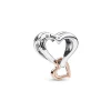 Charm Pandora Moments - Cœur de l’Infini Ajouré Bimatière
