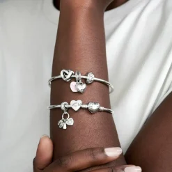 Charm Pandora Moments Cœur Noué