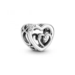 Charm Pandora Moments - Cœurs de l’Infini Entremêlés