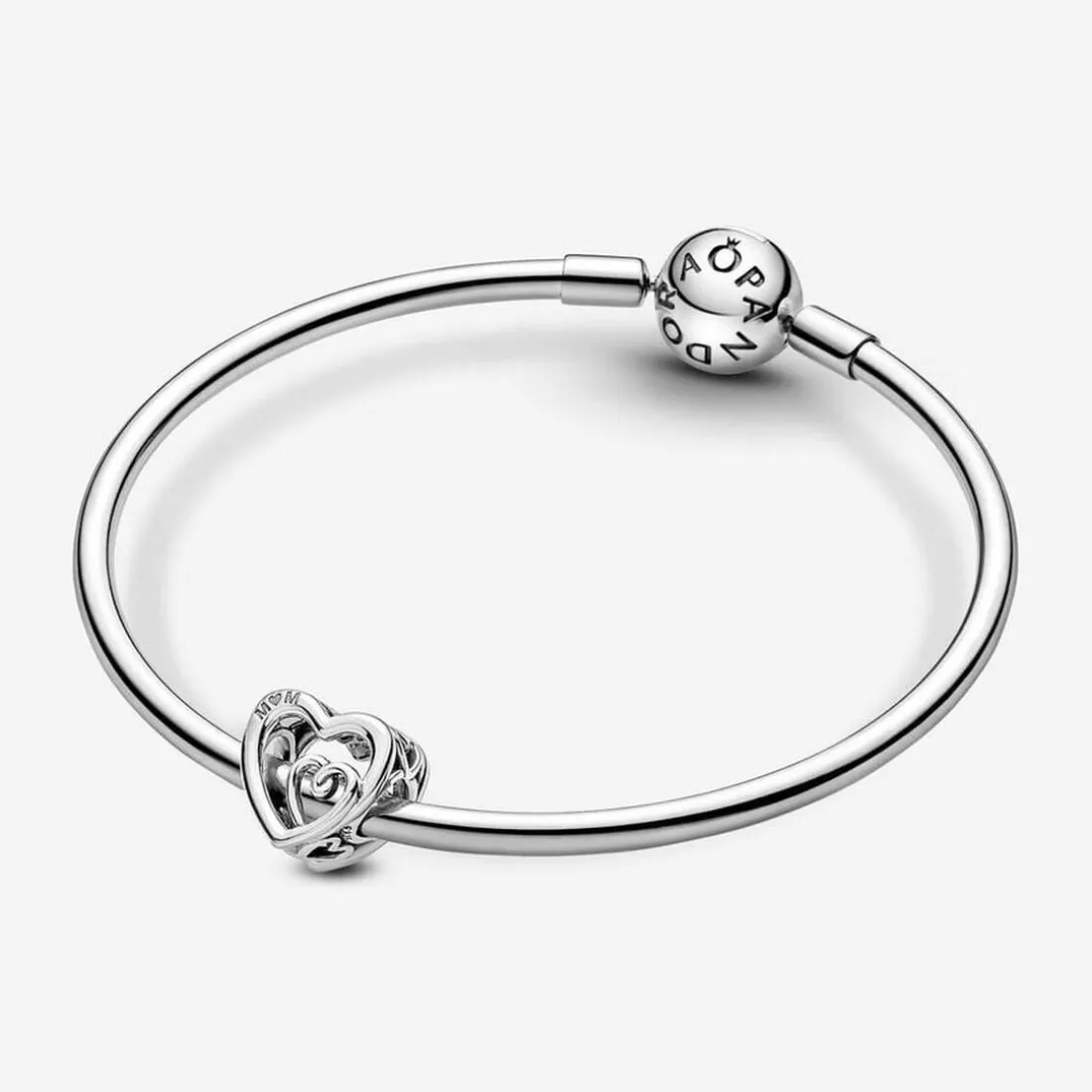 Charm Pandora Moments - Cœurs de l’Infini Entremêlés