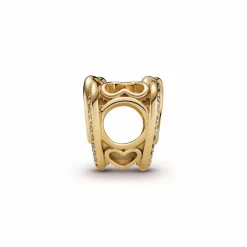 Charm Pandora moments cœurs entrelacés