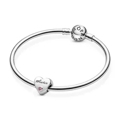 Charm Pandora Moments Cœur Sœur