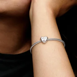 Charm Pandora Moments Cœur Sœur