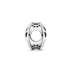 Charm Pandora Moments Empreinte de Patte Ajouré